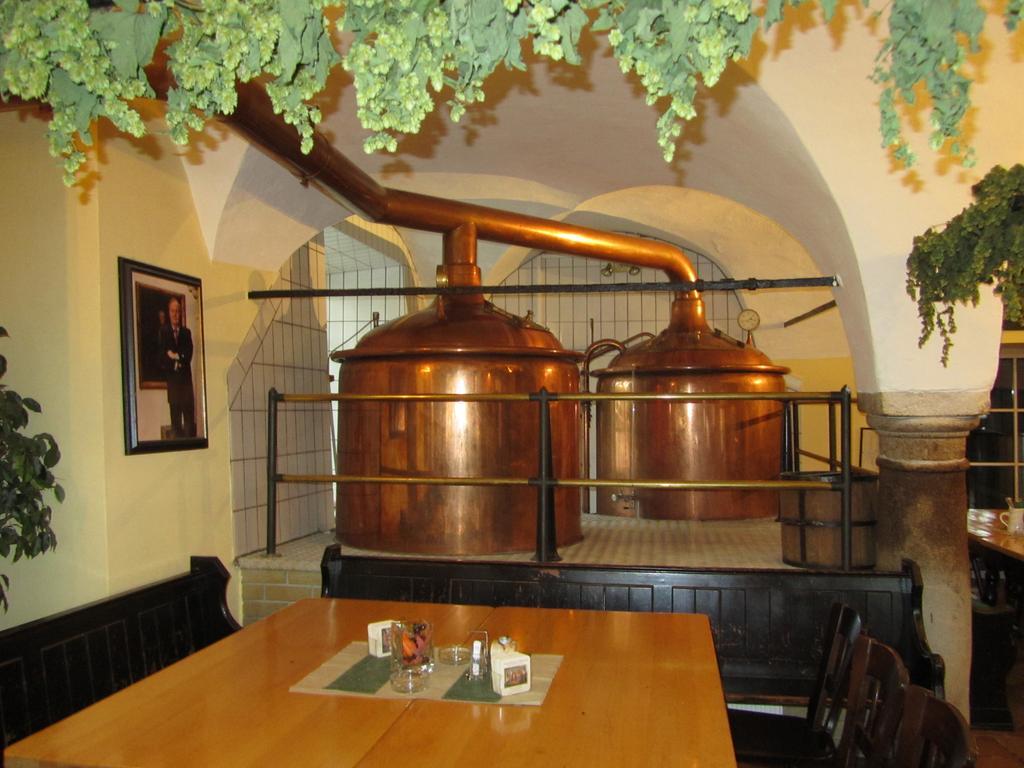 Schlossbrauerei Weinberg - Erste Ooe. Gasthausbrauerei Kefermarkt Экстерьер фото